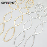 18k Rhodium Plated Copper DIY Charms Jewelry Making Pendants