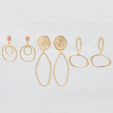 18k Rhodium Plated Copper DIY Charms Jewelry Making Pendants