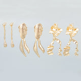18k Rhodium Plated Copper DIY Charms Pendants 6pcs/lot