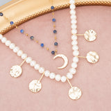 18k Rhodium Plated Copper DIY Charms Pendants 6pcs/lot