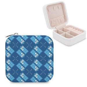 Gallifrey Argyle Jewelry Storage Box - Tardis Screwdriver Design