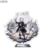 Arknights Keychain Set: Eyjafjalla, Silence, Ptilopsis, Pramanix, Exusiai