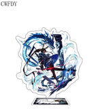Arknights Keychain Set: Eyjafjalla, Silence, Ptilopsis, Pramanix, Exusiai