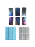 Game Cards Epoxy Resin Mold Hanging Pendant Silicone Mould