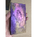 Epoxy Resin Mold for Game Cards Pendant Casting
