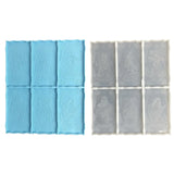 Game Cards Epoxy Resin Mold Hanging Pendant Silicone Mould