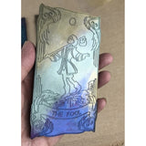 Epoxy Resin Mold for Game Cards Pendant Casting