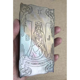 Epoxy Resin Mold for Game Cards Pendant Casting