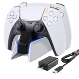 Game Controller Charging Station with Fast Dual Charging Dock