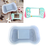 Game Controller Silicone Mold Resin Shaker Mold DIY Pendant Keychain