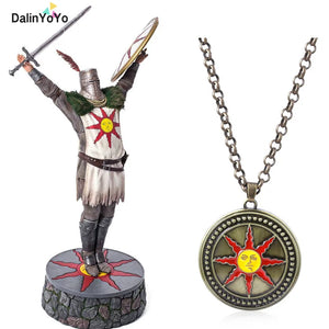 Dark Souls 3 Solaire Of Astora Sun Pendant Key Chain