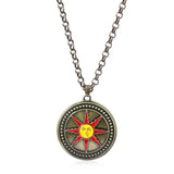 Dark Souls 3 Solaire Of Astora Sun Pendant Key Chain