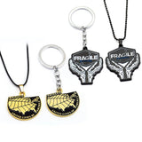 Death Stranding Keychain Necklace Dream Catcher Charms Alloy Cosplay Accessory