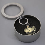 Death Stranding Keychain Necklace Dream Catcher Charms Alloy Cosplay Accessory