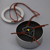 Death Stranding Keychain Necklace Dream Catcher Charms Alloy Cosplay Accessory