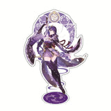 Genshin Cosplay Acrylic Figure Stand Xiao Diluc Gift