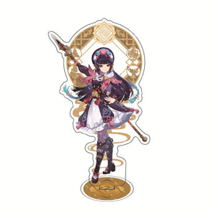 Genshin Cosplay Acrylic Figure Stand Xiao Diluc Gift