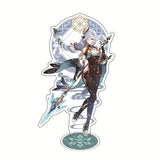Genshin Cosplay Acrylic Figure Stand Xiao Diluc Gift