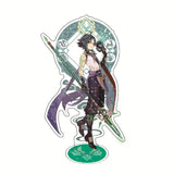 Genshin Cosplay Acrylic Figure Stand Xiao Diluc Gift