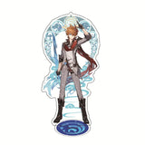 Genshin Cosplay Acrylic Figure Stand Xiao Diluc Gift