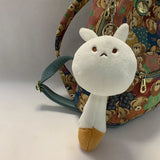 Genshin Impact Klee Dodoco Plush Keychain Cosplay Doll Backpack Bag Key Chains