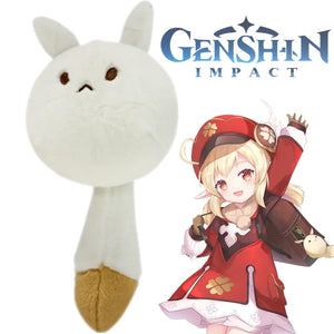 Genshin Impact Klee Dodoco Plush Keychain Cosplay Doll Backpack Bag Key Chains