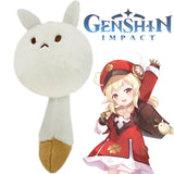 Genshin Impact Klee Dodoco Plush Keychain Cosplay Doll Backpack Bag Key Chains