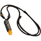 Genshin Impact Necklace Zhongli Cosplay Luminous Dominus Lapidis Pendant