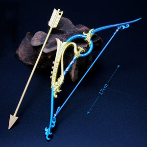 Genshin Impact Sword Keychains Skyward Blade Metal Key Rings