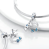 Game Handle & Headphone Charms 925 Silver DIY Jewelry