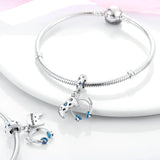 Game Handle & Headphone Charms 925 Silver DIY Jewelry