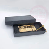Honkai:Star Rail Cosplay Props Train Ticket Keychains Set