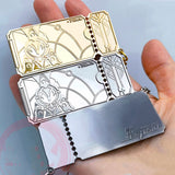 Honkai:Star Rail Cosplay Props Train Ticket Keychains Set