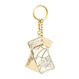 Honkai:Star Rail Cosplay Props Train Ticket Keychains Set