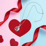 LOL XAYAH & RAKAN Pendant Necklace S925 Sliver Jewelry Couples Gift