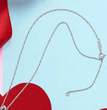 LOL XAYAH & RAKAN Pendant Necklace S925 Sliver Jewelry Couples Gift