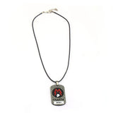 Metro 2033 Necklace Metal Rope Chain Skull Dog Tag Pendant Charm Punk Jewelry