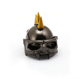 PUBG Spiked Helmet Keychain 3D Open Armor Level 3 Helmet Keyring