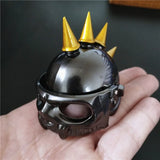 PUBG Spiked Helmet Keychain 3D Open Armor Level 3 Helmet Keyring