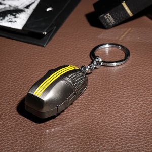 PUBG Alloy Keychain Armor Bomb Model Man Jewelry