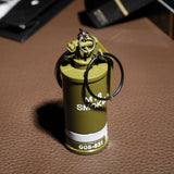 PUBG Alloy Keychain Armor Bomb Model Man Jewelry