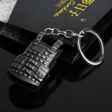 PUBG Alloy Keychain Armor Bomb Model Man Jewelry