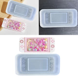 Games Resin Shaker Mold, Silicone Quicksand Mould for DIY Crafts