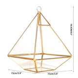 Diamond Shape Wedding Wall Decor Hanging Planter Pot