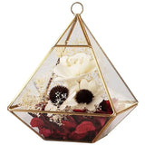 Diamond Shape Wedding Wall Decor Hanging Planter Pot