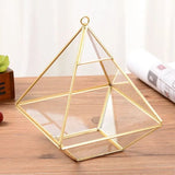 Diamond Shape Wedding Wall Decor Hanging Planter Pot