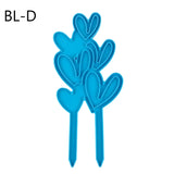 Garden Potted Plants Tag Mold Epoxy Silicone Mold
