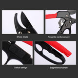 Garden Shears Clippers Branch Shears Sharp Labor-saving Flower Pruning Scissors