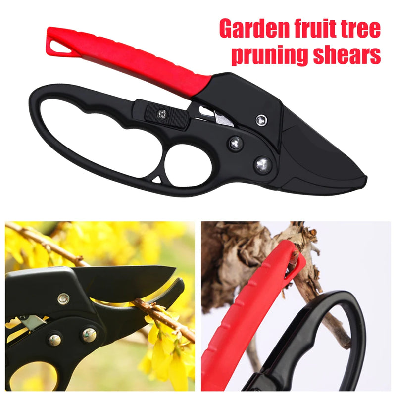 Garden Shears Clippers Branch Shears Sharp Labor-saving Flower Pruning Scissors