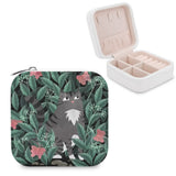 Tabby Cat Jewelry Storage Box - Earrings Ring Pendant Display